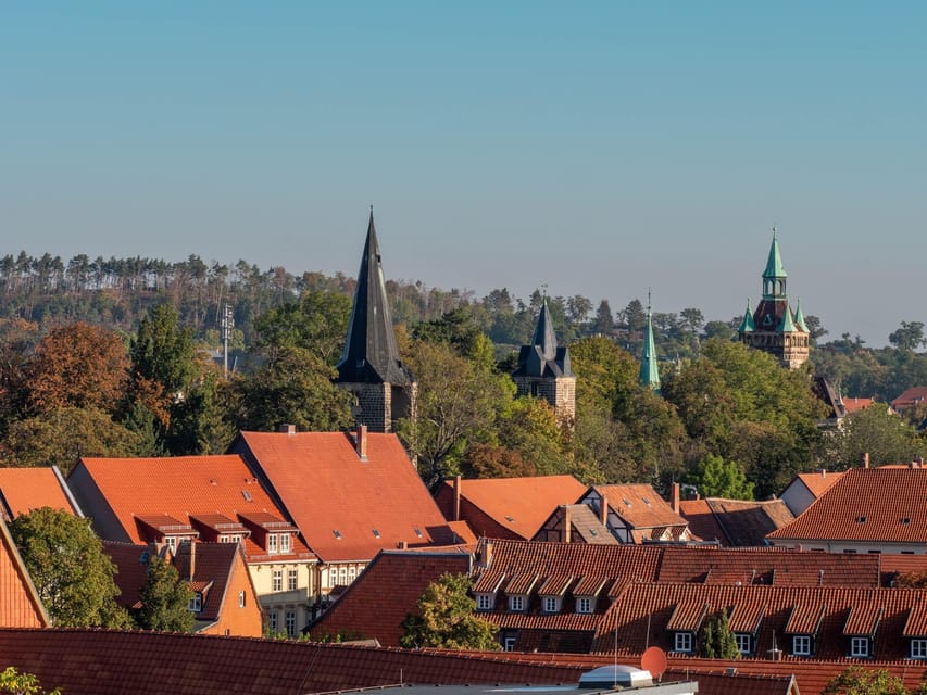 Quedlinburg: Guided City Walk - Highlights tour (private) - Price and logistics: Private tour value at $141 per group