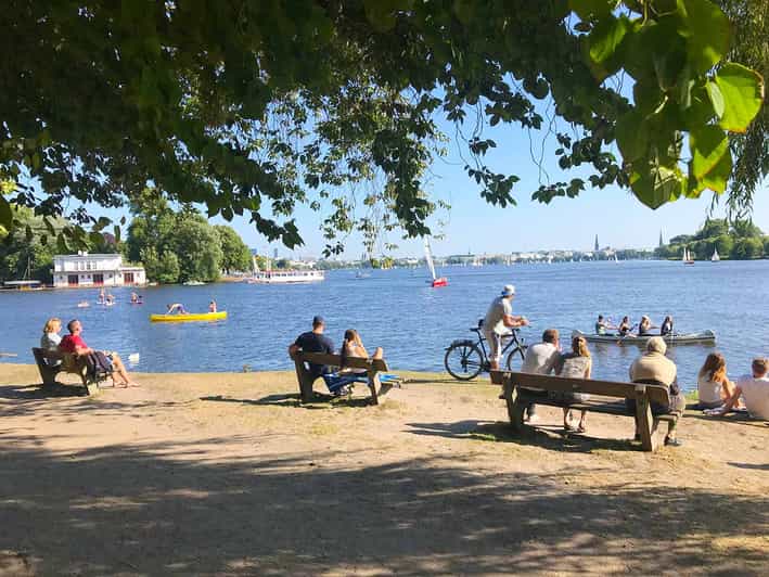 Radtour um die Alster & durch traumhafte Alsterviertel - Outer Alster: Rotherbaum to Uhlenhorst in a Single Scenic Thread