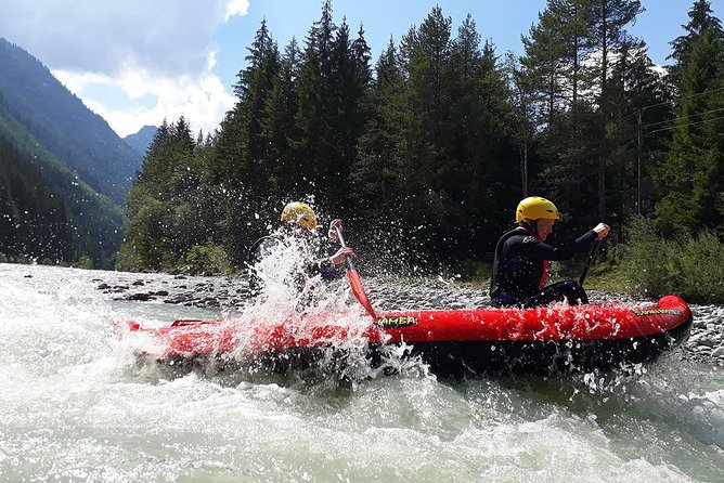 Rafting classic Iller - Level 2 white water tour - Where You Start on the Iller near Blaichach
