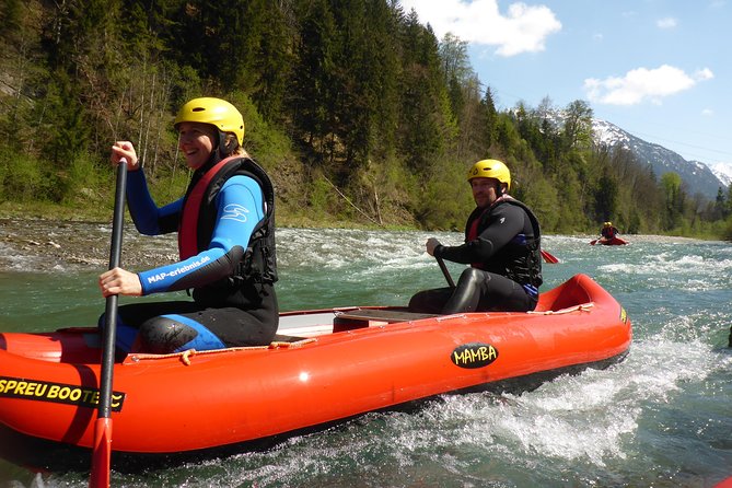 Rafting classic Iller - Level 2 white water tour - Who this trip is best for