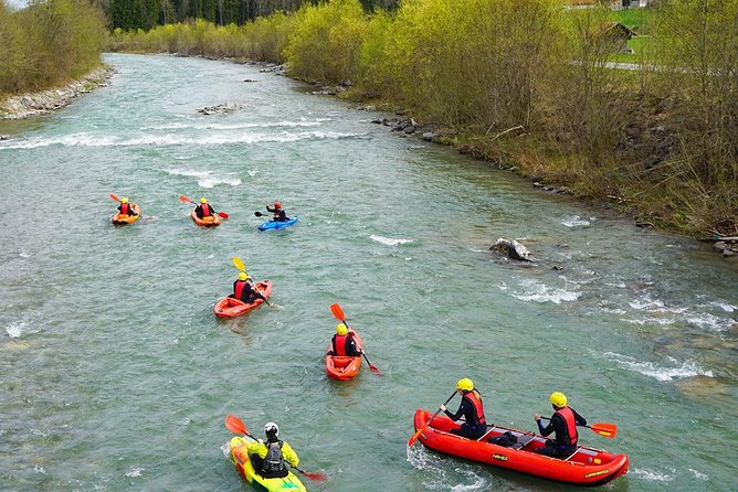 Rafting classic Iller - Level 2 white water tour - Level 2 on the Iller, what that means in real life