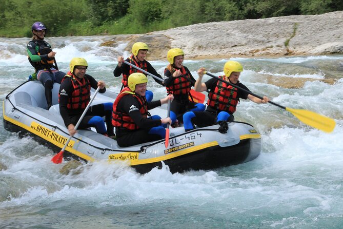 Rafting on the Isar - Bad Tölz stop: why the ending is more than just a drop-off