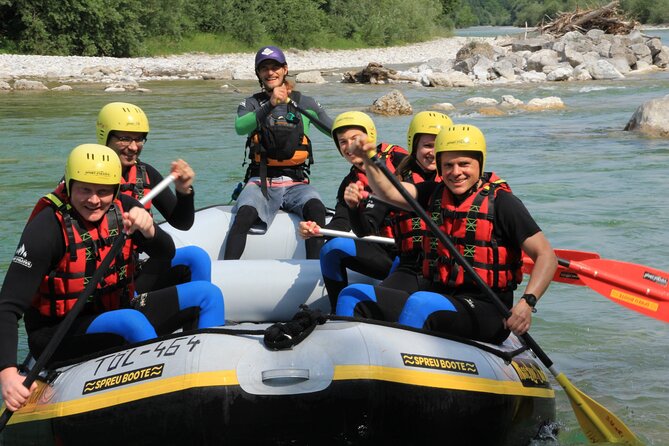 Rafting on the Isar - Price and value: what you really pay for at $87.81