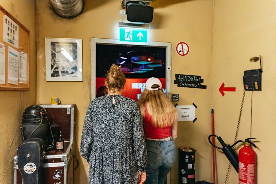 Reeperbahn: Panik City Udo Lindenberg Multimedia Experience - Your personalized music video and what happens after