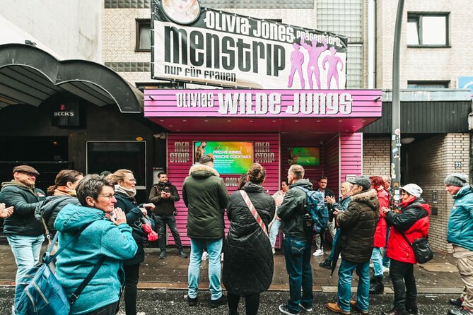 Reeperbahn Tour In St. Pauli - Herbertstraße, Ritze, and the Schnapps shot finale