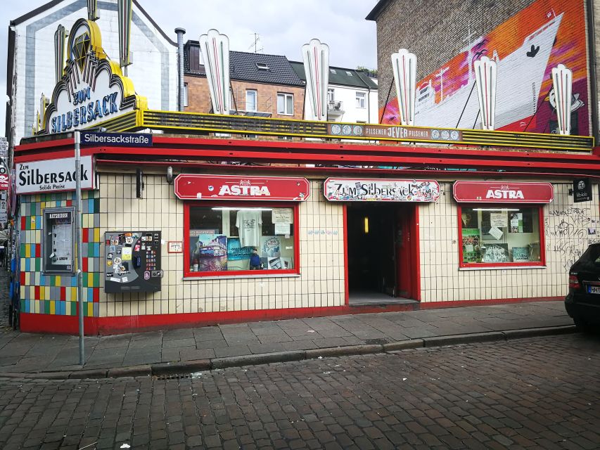 Reeperbahn Tour: Sex, Sin, Parties, and Crime - The included drink at the end, and what you do next