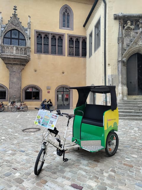 Regensburg citytour rickshaw-pedicab - Key things to know before you roll in Regensburg