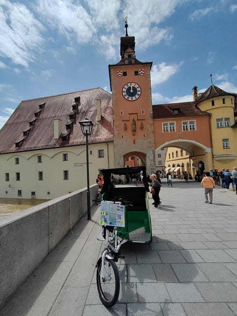 Regensburg citytour rickshaw-pedicab - Why a pedicab tour is a smart way to see Old Town fast