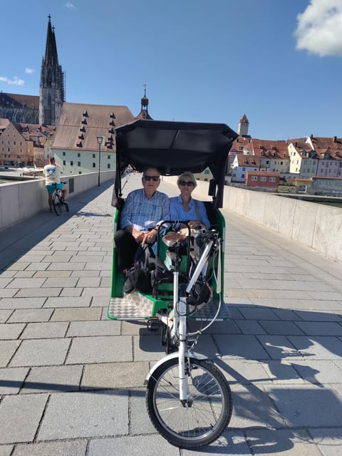 Regensburg citytour rickshaw-pedicab - Where this experience fits in your Regensburg plan
