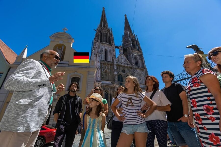 Regensburg: Guided City Walking Tour of the Old Town - The Stone Bridge Walk, Where Sight Meets Story