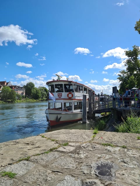 Regensburg: Original Strudelrundfahrt - Danube Whirlpools: The Part That Sounds Scary, Then Feels Safe