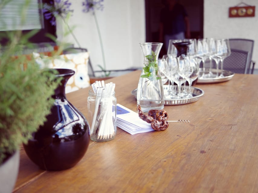 Reil, Mosel: Guided organic wine tasting and cellar tour - What you learn that actually helps you buy wine in the Mosel