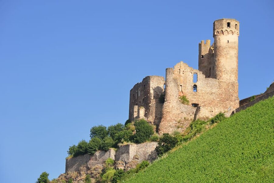 Rhine Valley Castles: 1.5-Hour Boat Tour from Rüdesheim - Commentary on deck: how to avoid the muffled-audio problem