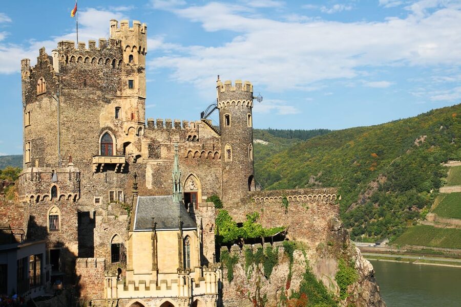 Rhine Valley Castles: 1.5-Hour Boat Tour from Rüdesheim - Price and value: what $19 buys you on the Rhine