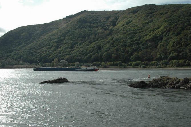 Rhine Valley Trip from Frankfurt including Rhine River Cruise - The Rhine steamer cruise: where Loreley Rock and the castles steal the show