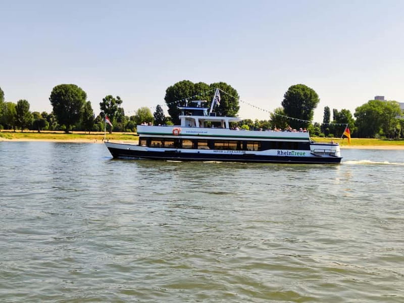 RhineRiverBoatTour from Bonn to Königswinter with Live Guide - How to Plan Your Day Around the Cruise