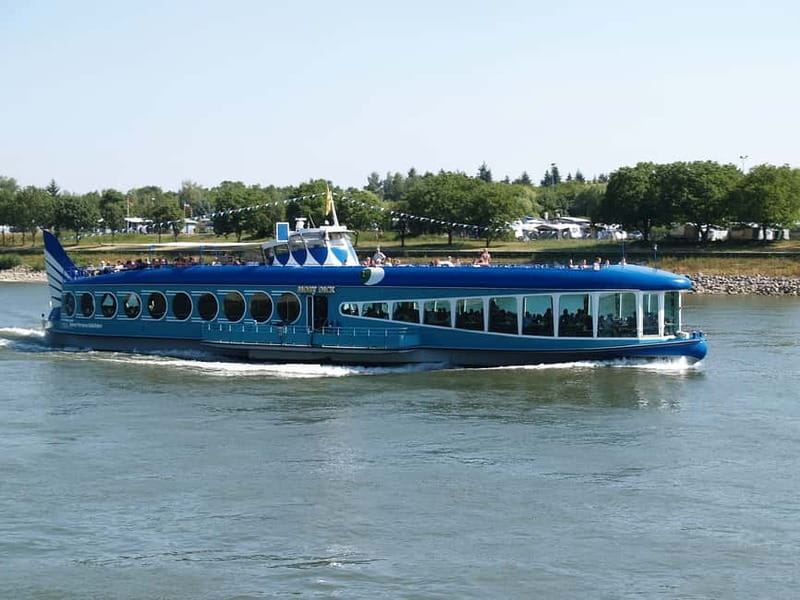 RhineRiverBoatTour from Bonn to Königswinter with Live Guide - Should You Book This Bonn to Königswinter Rhine Cruise?