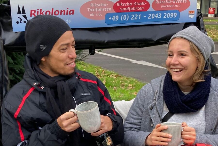 Rickshaw Glühwein Ride - Price and value check for $48 per person