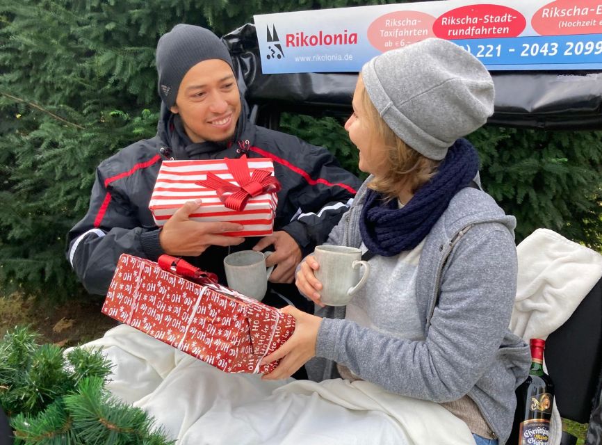 Rickshaw Glühwein Ride - Should you book the Rickshaw Glühwein Ride in Cologne?