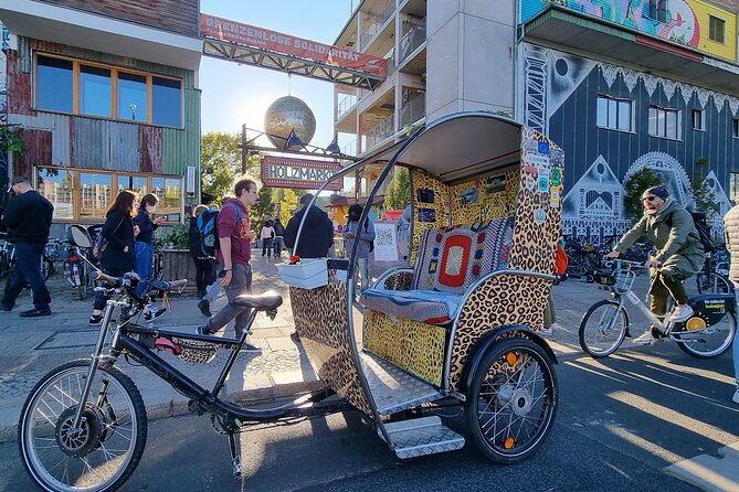 Rickshaw Sightseeing City Tours Berlin - Rikscha Tours - Key things to love about this rickshaw sightseeing tour