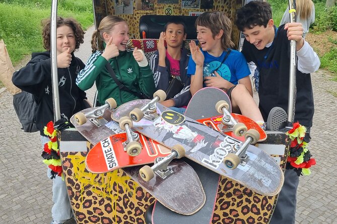 Rickshaw Sightseeing City Tours Berlin - Rikscha Tours - Tiergarten park feel: pleasure park roots and a park you can wander