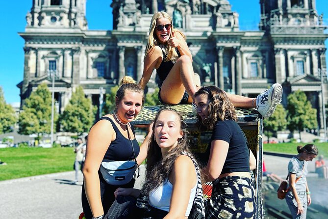 Rickshaw Sightseeing City Tours Berlin - Rikscha Tours - Potsdamer Platz, Topography of Terror, and Gropius Bau: modern city energy with hard history close by