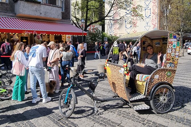 Rickshaw Sightseeing City Tours Berlin - Rikscha Tours - Gendarmenmarkt to Deutscher Dom and Konzerthaus: elegant squares with a serious education track