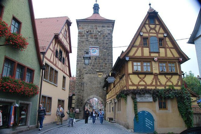 Romantic Road Exclusive Private Tour from Munich to Rothenburg ob der Tauber - Key highlights to look forward to