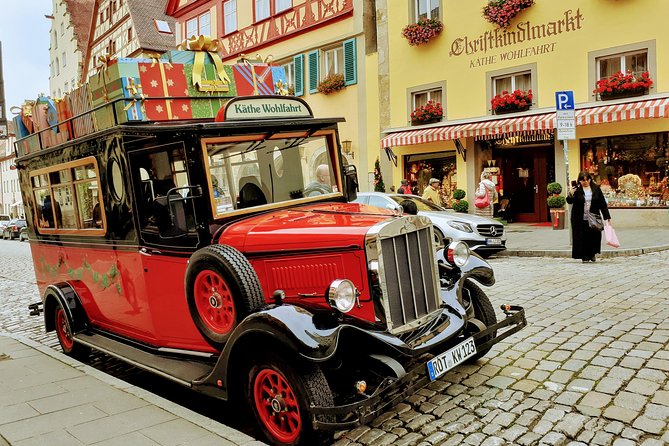 Romantic Road Exclusive Private Tour from Munich to Rothenburg ob der Tauber - The Plague-Pillar detour: Baroque after the crater