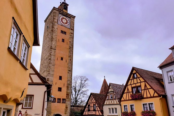 Romantic Road Exclusive Private Tour from Munich to Rothenburg ob der Tauber - Rothenburg ob der Tauber: the main act, with guided certainty and free wandering