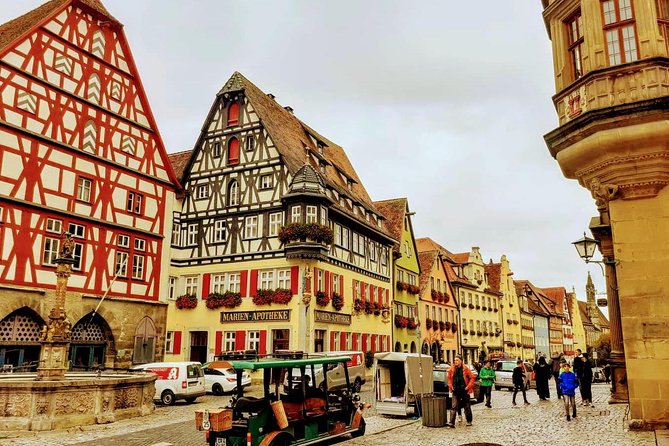 Romantic Road Exclusive Private Tour from Munich to Rothenburg ob der Tauber - Donauwörth: the warm-up stop that sets the tone