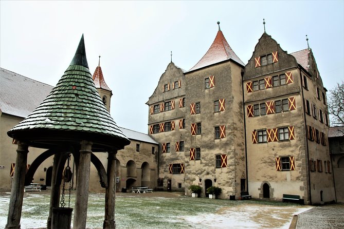 Romantic Road Highlights Private Day Trip from Munich - Stop 3: Rothenburg ob der Tauber, St. James Church, and the Holy Blood Altar