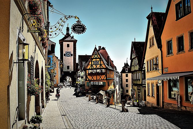 Romantic Road Highlights Private Day Trip from Munich - The real value in the guide, not just the transport
