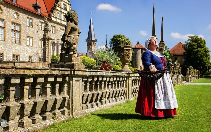 Romantic Road & Rothenburg ob der Tauber Tour from Würzburg - Weikersheim Renaissance Castle and Baroque Garden, done right