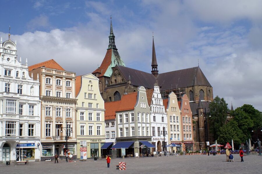 Rostock: City Walking Tour - Key highlights worth showing up for