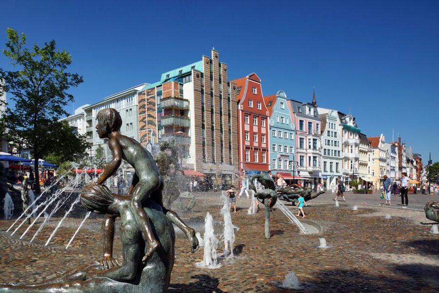 Rostock: City Walking Tour - Where the tour starts, and why that matters