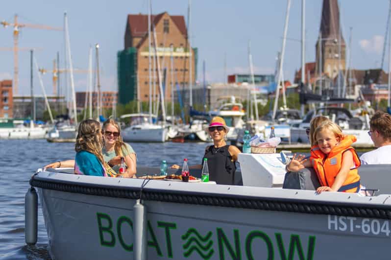Rostock: Electric Boat Rental on the Warnow River - Key things to know before you book