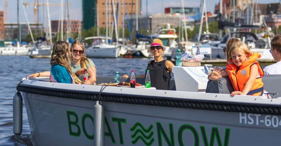 Rostock: Electric Boat Rental on the Warnow River - Price value: $57 per group up to 6, and why that’s fair