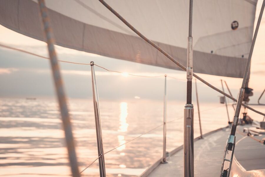 Rostock: Full-Day, Half-Day, or Sunset Sailing Experience - Boarding at Yachthafen Hohe Dune, the first steps you will actually notice