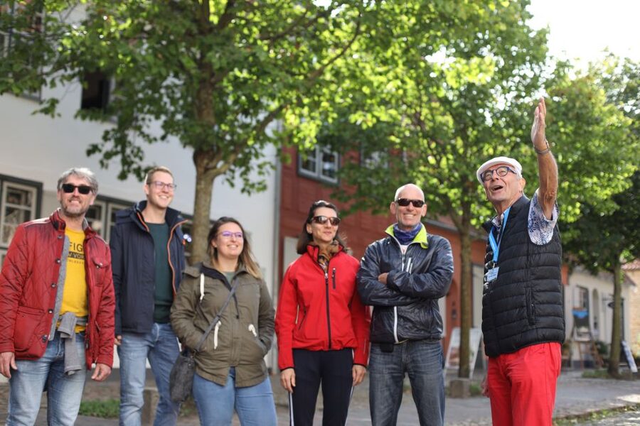 Rostock: Guided tour of the historic city center - Historic center meets modern Rostock, in real time