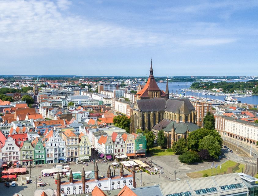 Rostock: Guided tour of the historic city center - Price and value: $17 for 1.5 hours with a guide
