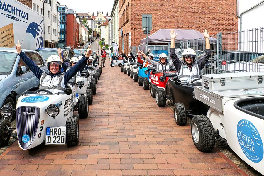 Rostock: Hot Rod Harbor City Tour - Quick Reality Check on Timing