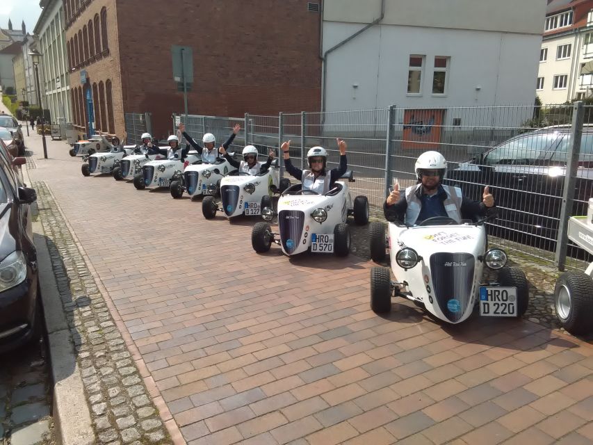 Rostock: Hot Rod Harbor City Tour - Safety Briefing and the Real Coaching That Makes It Work