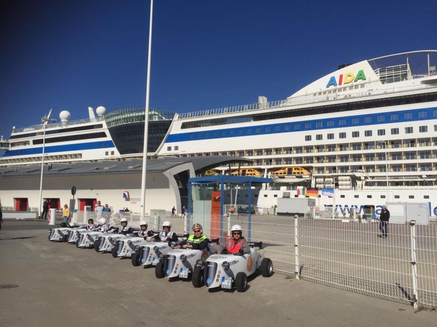 Rostock: Hot Rod Sightseeing Tour to Warnemünde - Price and value: what $206 really buys you