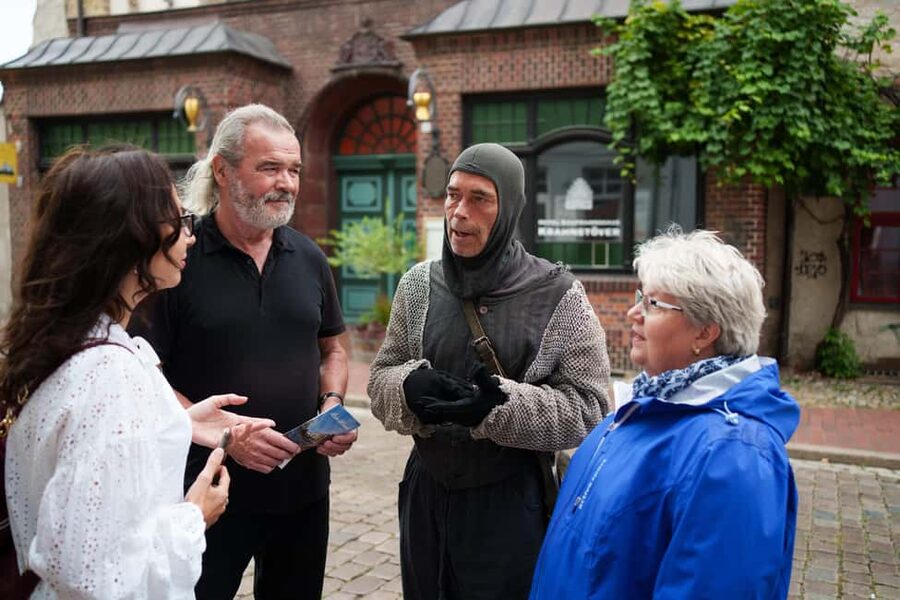 Rostock: Tour with the Rostocker Executioner - New Market and St. Mary’s Church: Public Life Meets Public Consequences