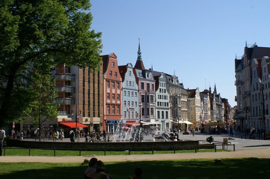Rostock: Warnemünde and Rostock Half-Day Shore Trip - The local train and tram segment that changes the whole feel