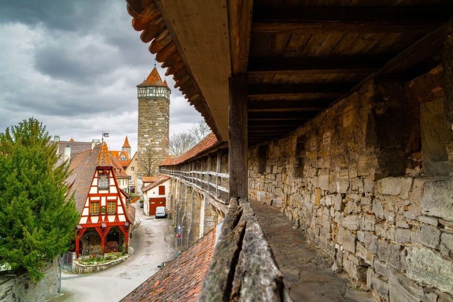 Rothenburg ob der Tauber: Private Guided Walking Tour - Optional upgrades: Tower climb, Medieval Crime Museum, or a snowball pastry