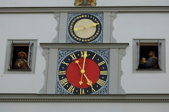 Rothenburg ob der Tauber Private Walking Tour With A Professional Guide - Baumeisterhaus and Marienapotheke: moral sculpture in stone