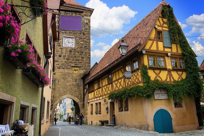 Rothenburg ob der Tauber Private Walking Tour With A Professional Guide - Market Square and the Town Hall Tower, the civic heart of Rothenburg