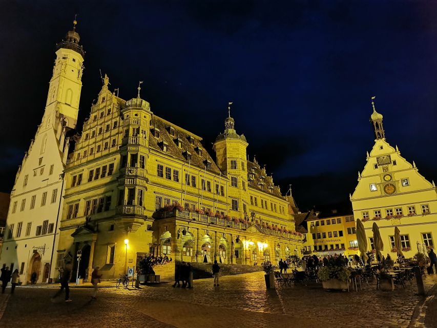 Rothenburg: Private Night Watchman Tour - Who this tour suits best in Rothenburg